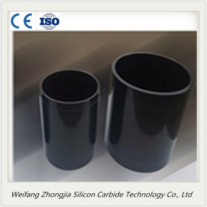 Hot sale sisic ceramic sand mill inner barrel with wear-resistance Hot sale sisic ceramic sand mill inner barrel with wear-resistance