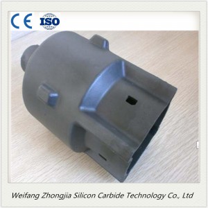 silicon carbide sisic combustion chamber in refractory