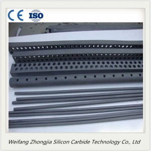 Rbsic/sisic round bar,square bar ,apertured beam as kiln furniture Rbsic/sisic round bar,square bar ,apertured beam as kiln furniture