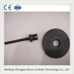 Customer designed sisic ceramic part in special shape