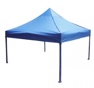 outdoor tent gazebo blue color 10x10ft pop up tent wholesale