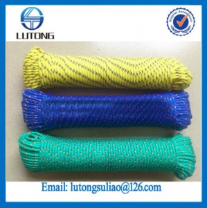 braided polyester rope