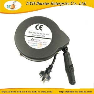 Retractable Cable Rewinder for Hair Dryer Retractable Cable Rewinder for Hair Dryer