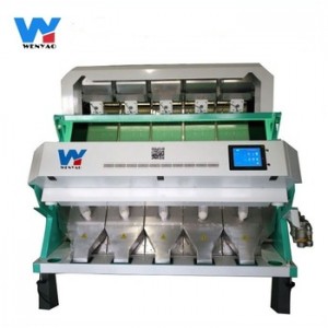5 chutes factory price plastic color sorting machine