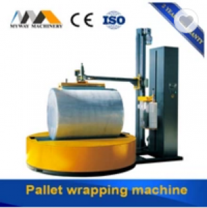 Wholesale Plastic film stretch pallet wrapping machine price for Cylindrical articles packaging