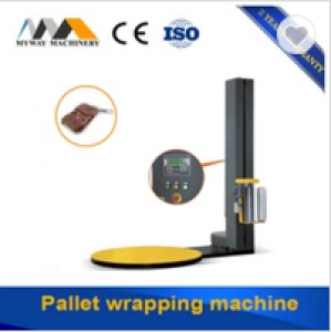 High quality Turntable stretch pallet wrapping machine in Factory selling