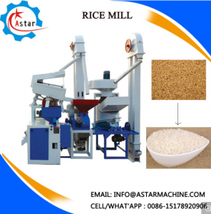 1000kg Per Hour Small Rice Mill Machine for Sale