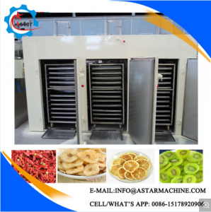 Can Be Timed and Adjust Temperature Hot Air Fruit Vegetable Dehydrator Food Drying Machine