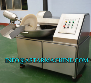 Any Kinds of Meat Vegetable Bowl Cutter Chopping Machine for Sale