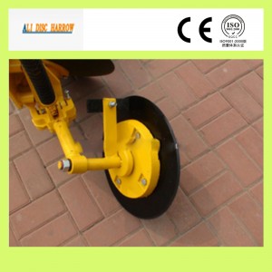 disc plough 2 one-way