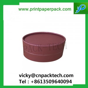 Easter Egg Gift Box Costom Festival Color Box Cylinder-Shaped Soup Box
