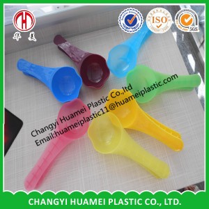China Factory customized colorful plastic pet cleaning Cat Litter Shovel/scoop