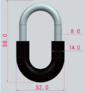 Factory Plank Road Guardrail Chain /Stones Accesories