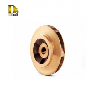Copper Impeller Brass Impeller Bronze Impeller for Pump