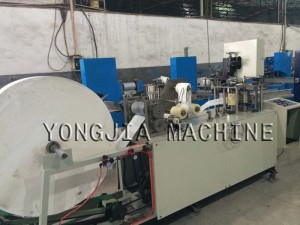 Handkerchief paper machine