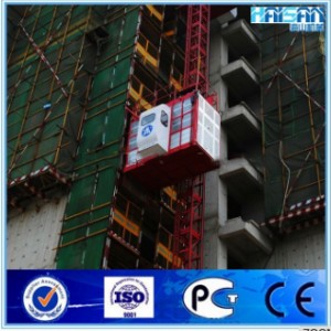SC200/200-2ton with Two Cages Building Lift