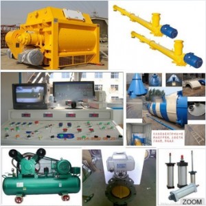 Concrete mixing station (CE Approved )