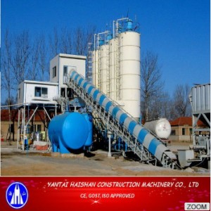 180m3/h Concrete Mixing Plant
