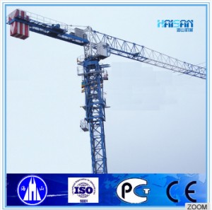 2016 Hot sale 8T Topless Tower Crane
