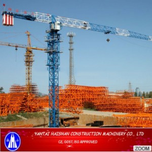 HS7527P-12T Flattop Tower Crane