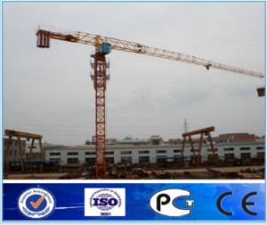 QTZ85 6T Topless Tower Crane