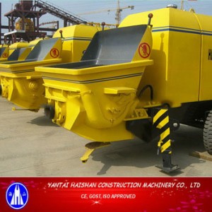 80m3/h building cement pump with ISO certificate