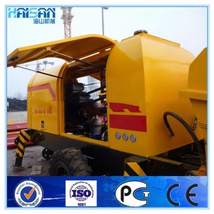 HS8013-90E building cement pump with ISO certificate