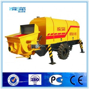 HBTS80.13-130DS Diesel Concrete Pump