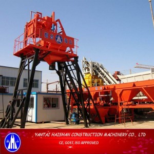 25m3/h concrete mixing plant