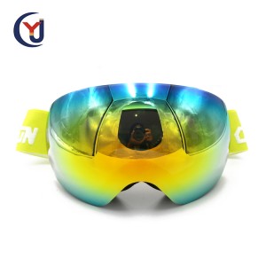 private label sun protection uv snowboarding skiing safety goggles