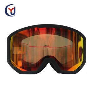 hot cool designer ski goggles funny snow goggles with anti uv high impact lens for sale