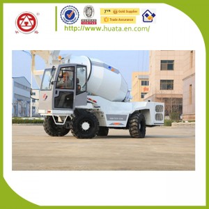 HUATA BRAND EWH3.5  Blender Suppliers/self-loading concrete mixer vehicle