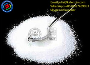 99% Steroids Powder Halodrol / Turinadiol / 17-Diol / 4-Chlorodianabol CAS 2446-23-3