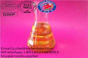 Injectable Semi-Finished Liquid USP TMT Blend 375