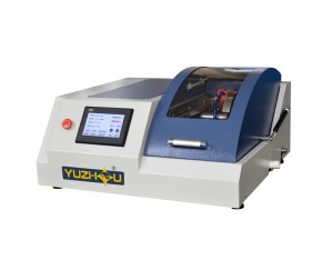metal sample cutting Metallographic specimen cutting machine Automatic metal cutter
