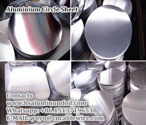 Aluminium Circle Sheet Aluminium Circle Sheet