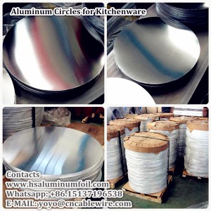 Aluminum Circles for Kitchenware Aluminum Circles for Kitchenware