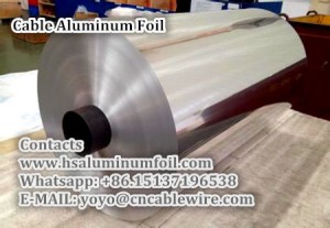 Cable Aluminum Foil Cable Aluminum Foil