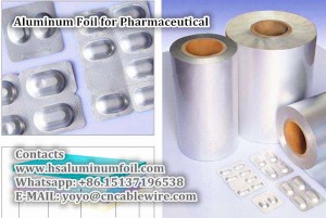 Aluminum Foil for Pharmaceutical Aluminum Foil for Pharmaceutical