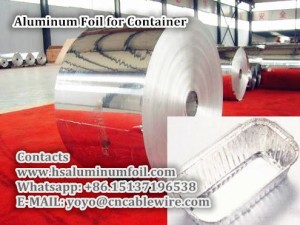 Aluminum Foil for Container Aluminum Foil for Container