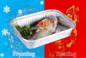 [30 Pack] Foil Pans for Chafing Racks, Aluminum Disposable Pans (900 ML), Aluminum Pans for Freezing and Heating Food, Aluminum Tins Baking, Roasting Pans for Ovens