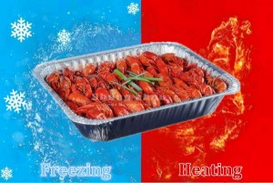 [30 Pack] Aluminum Pans Large, Takeout Aluminum Foil Pans (3000 ML), Aluminum Tins for BBQ, Baking, Aluminum Disposable Pans Used Freezing, Heating, Cooking, Storing Food