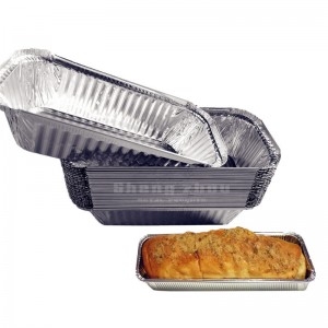 30 Pack Aluminum Loaf Pans, Aluminum Disposable Pans, Bread Pans, Meatloaf Pans, Cake Pan, Foil Loaf Pans