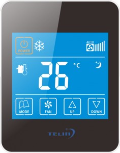 Factory Price HVAC Fan Coil Unit LCD Touch Screen Room Thermostats Factory Price HVAC Fan Coil Unit LCD Touch Screen Room Thermostats