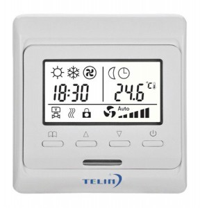 Weekly Programmable Electric Floor Heating Thermostats Weekly Programmable Electric Floor Heating Thermostats