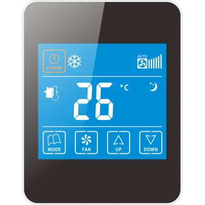 Weekly Programmable Touch Screen Water Radiant Floor Heating Thermostats