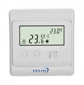 E31 external sensor electrical underfloor heating room thermostat