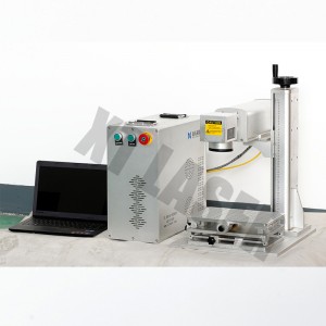 20w fiber laser marking machine | metal laser marking machine | Fiber Laser deep engraving machine for metal