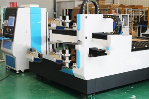 500w metal laser cutting machine l steel laser cutting machine l fiber laser cutting machine