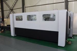 2mm aluminum 500W Metal laser cutting machine